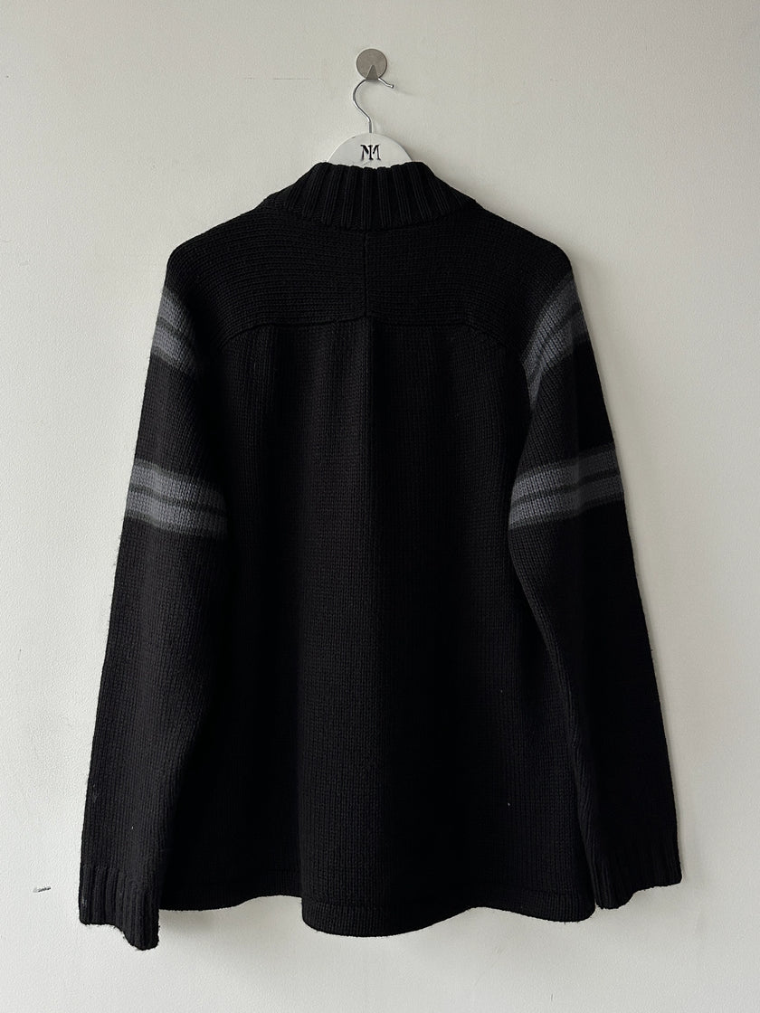 BIKKEMBERGS - F/W 2006 TURTLENECK CHUNKY KNIT JUMPER