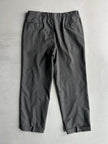 VALENTINO - 1990s TURN UP HEM FRONT PLEATS TAILORED TROUSERS