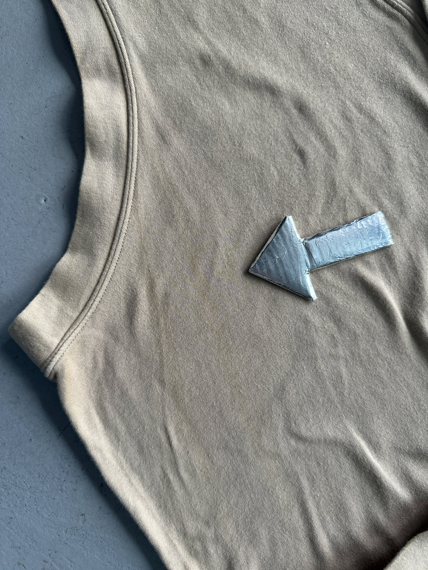 YOHJI YAMAMOTO Y's - S/S 1993 PANELED VEST GILET