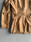 JEAN PAUL GAULTIER - 1990s FIELD JACKET WITH BELT STRAP AT WAIST