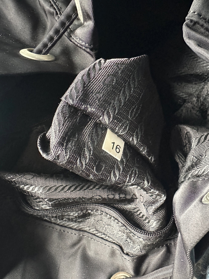 PRADA - 1990s NYLON BACKPACK