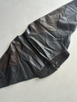 SIMONE SAUVAGE - 2000s BOXY FIT LEATHER JACKET