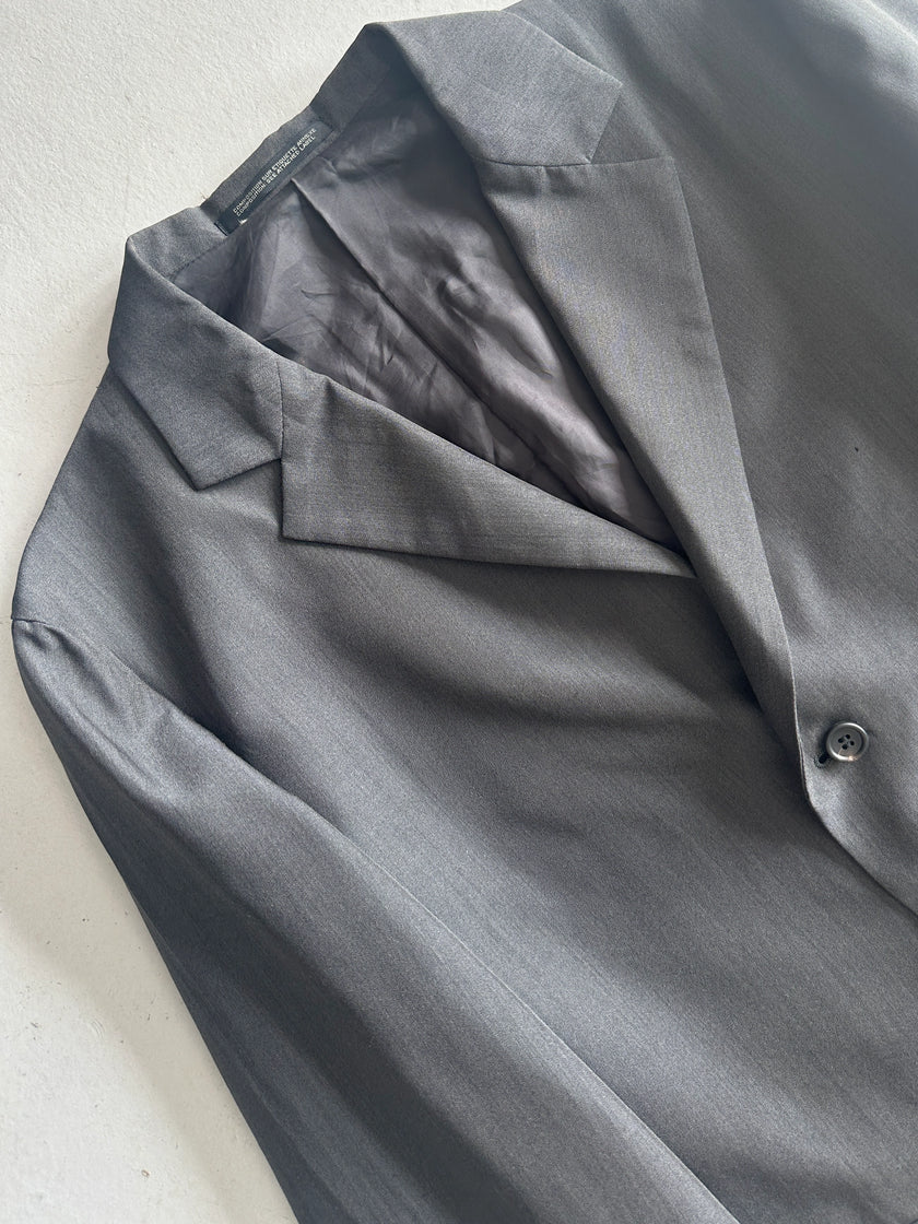 YOHJI YAMAMOTO Y's - A/W 2012 SLIT OPENING BLAZER