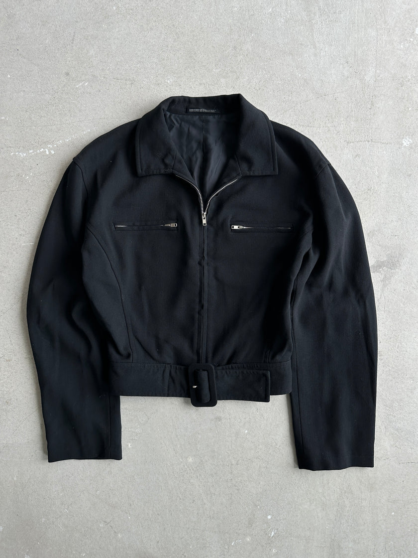 YOHJI YAMAMOTO - A/W 1992 BELTED BLAZER