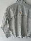 ISSEY MIYAKE - 1980s TEXTURED COTTON BOMBER JACKET