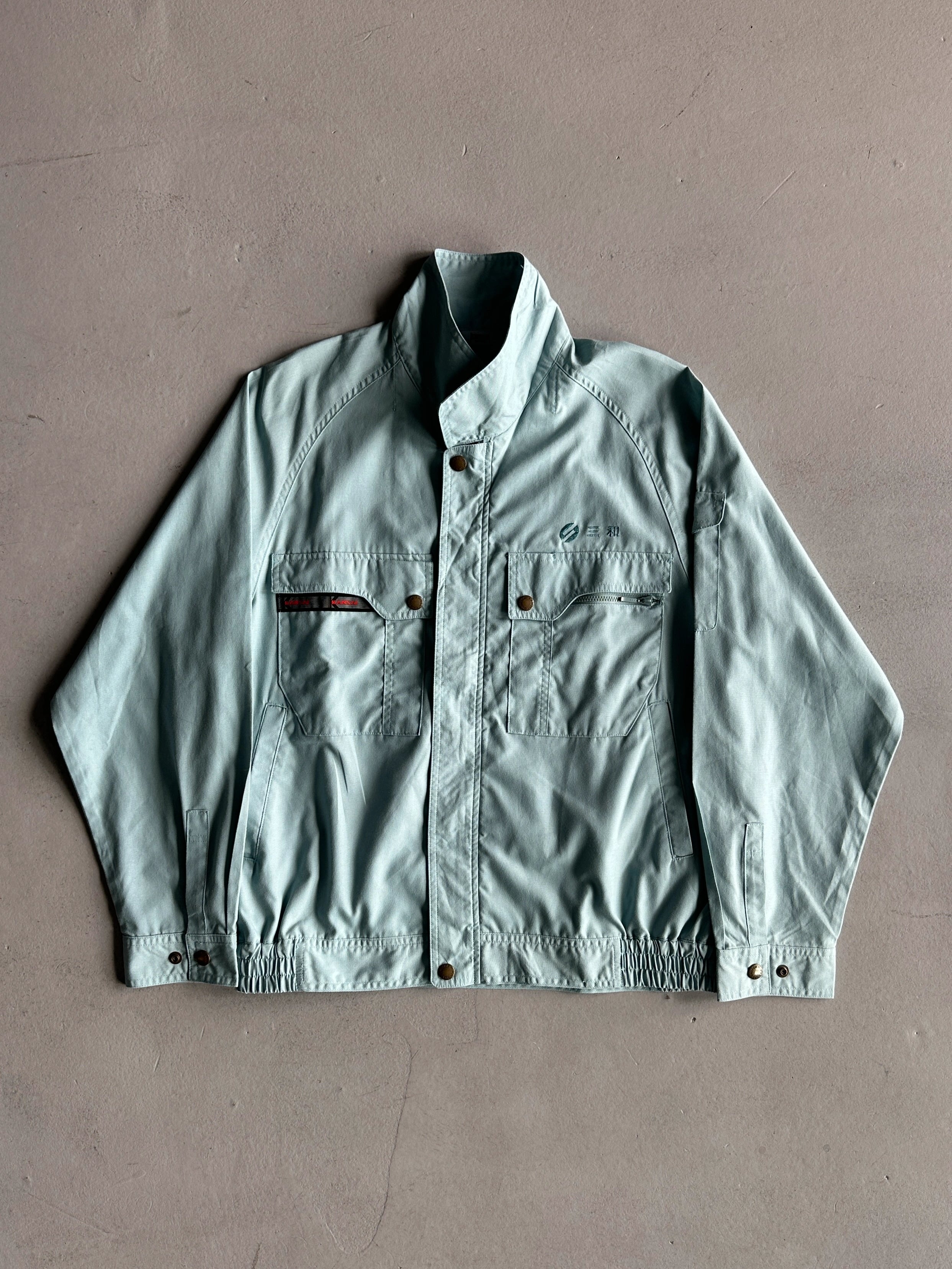KANSAI YAMAMOTO UNIFORM - 1990s UTILITY BOMBER JACKET