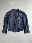 MARITHÉ + FRANÇOIS GIRBAUD - 2000s DISTRESSED DENIM LIGHT JACKET