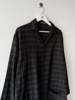 YOHJI YAMAMOTO Y'S MEN - 1990s LONG RELAXED FIT SHIRT
