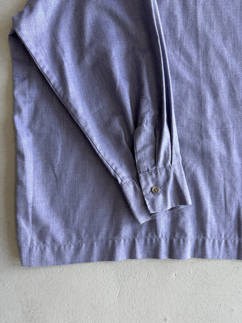 ESKANDAR - 1990s OVERSIZED LONG SLEEVE BOXY FIT SHIRT