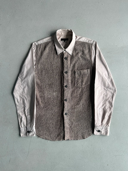 COMME DES GARÇONS HOMME PLUS - S/S 2013 TERRY CLOTH FRONT SHIRT
