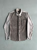 COMME DES GARÇONS HOMME PLUS - S/S 2013 TERRY CLOTH FRONT SHIRT
