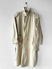 ALLEGRI - 1990s MARTIN MARGIELA ERA BELTED LONG TRENCH COAT