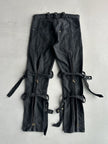 JIMMY TAVERNITI - late 1990s BONDAGE LOW WAIST TROUSERS
