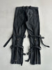 JIMMY TAVERNITI - late 1990s BONDAGE LOW WAIST TROUSERS