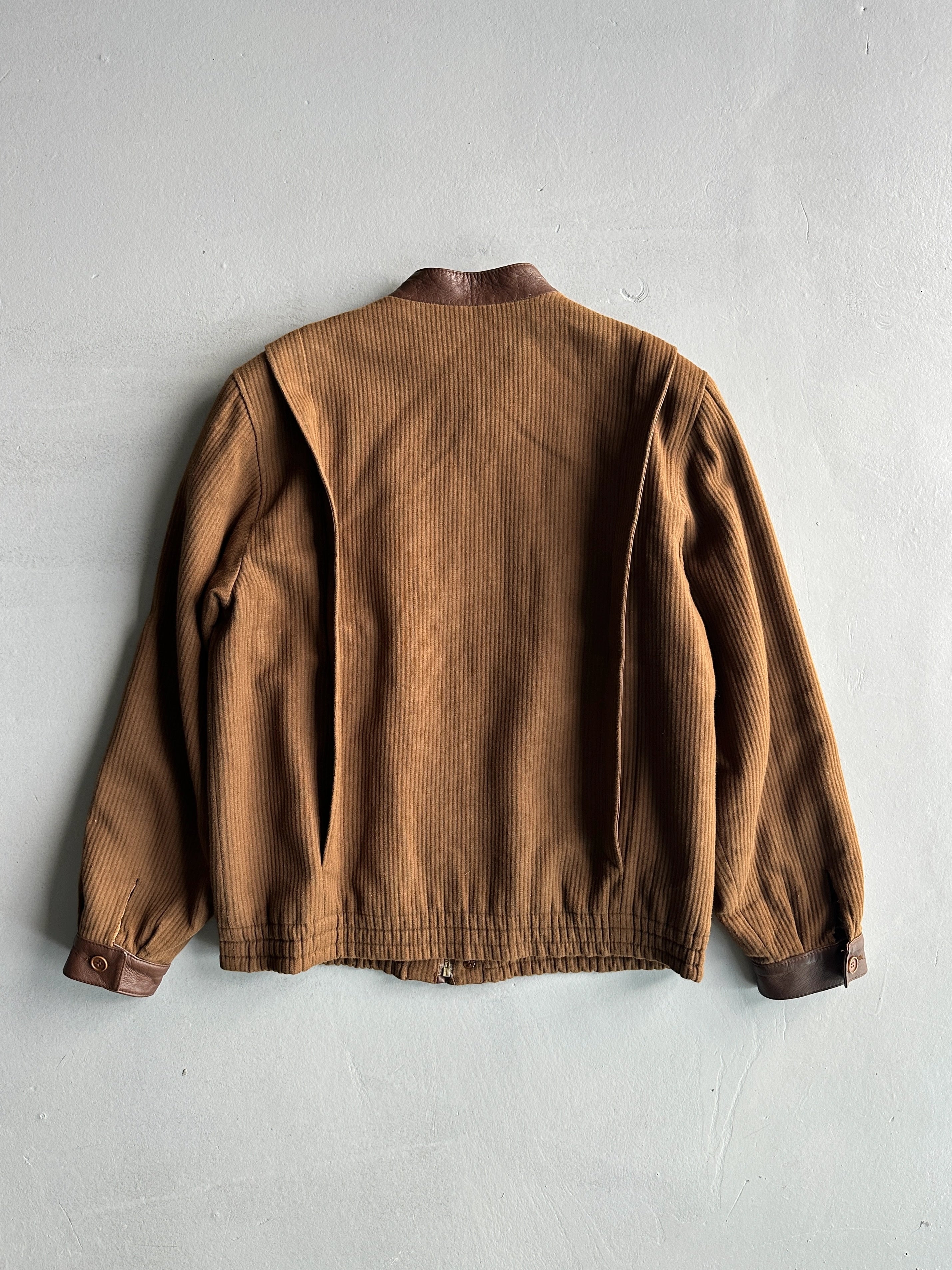 1980s PANELED BOMBER JACKET