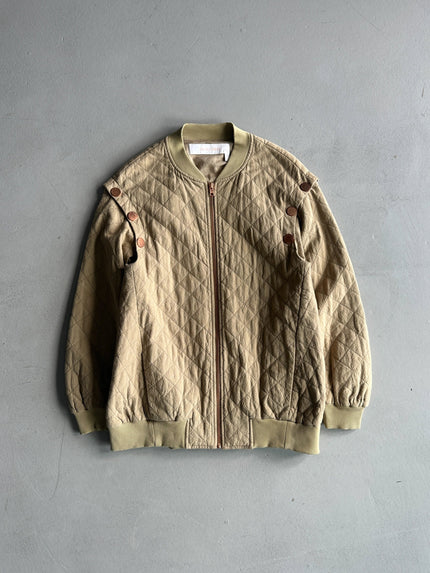 SEE BY CHLOÉ BY PHOEBE PHILO - S/S 2 IN 1 QUILTED VEST JACKET