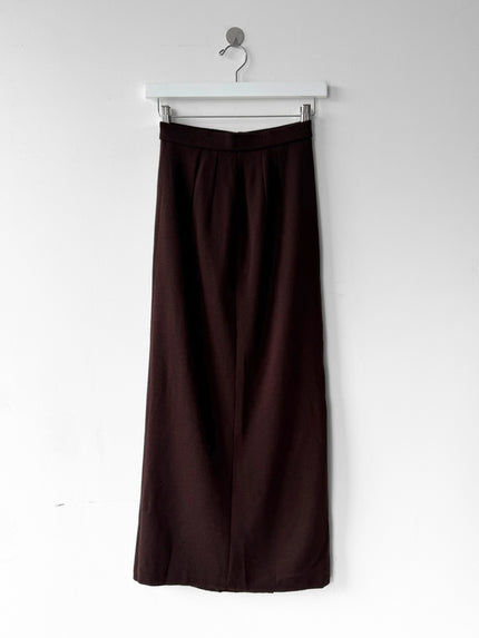 RITSUKO SHIRAHAMA - 1990s 2 PIECES SET WITH SHAGGY TOP