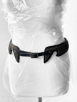 DRIES VAN NOTEN - F/W 2002 PONY HAIR LEATHER BELT