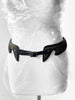DRIES VAN NOTEN - F/W 2002 PONY HAIR LEATHER BELT