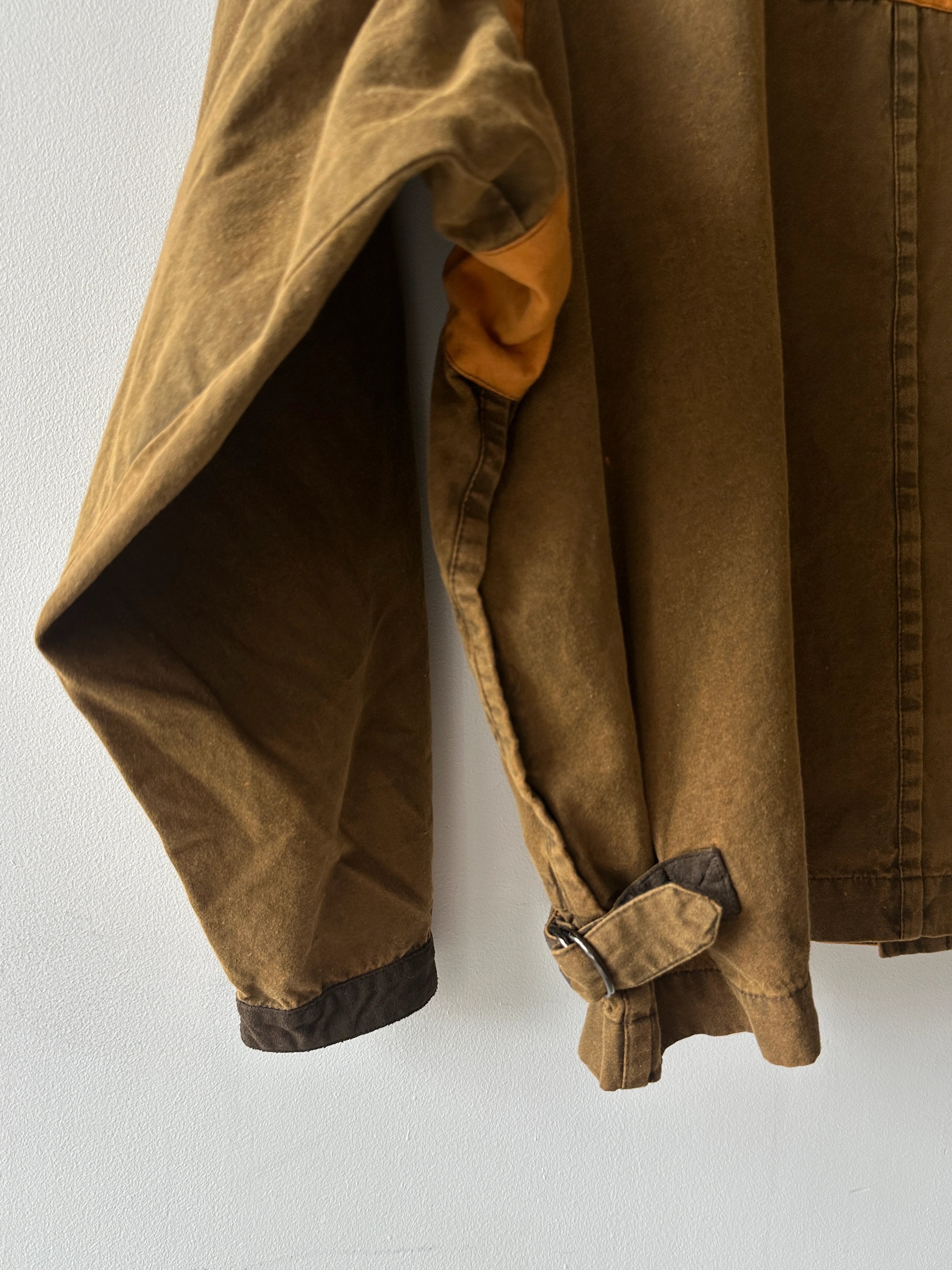 KANSAI YAMAMOTO - 1980s PANELED BOXY FIT JACKET