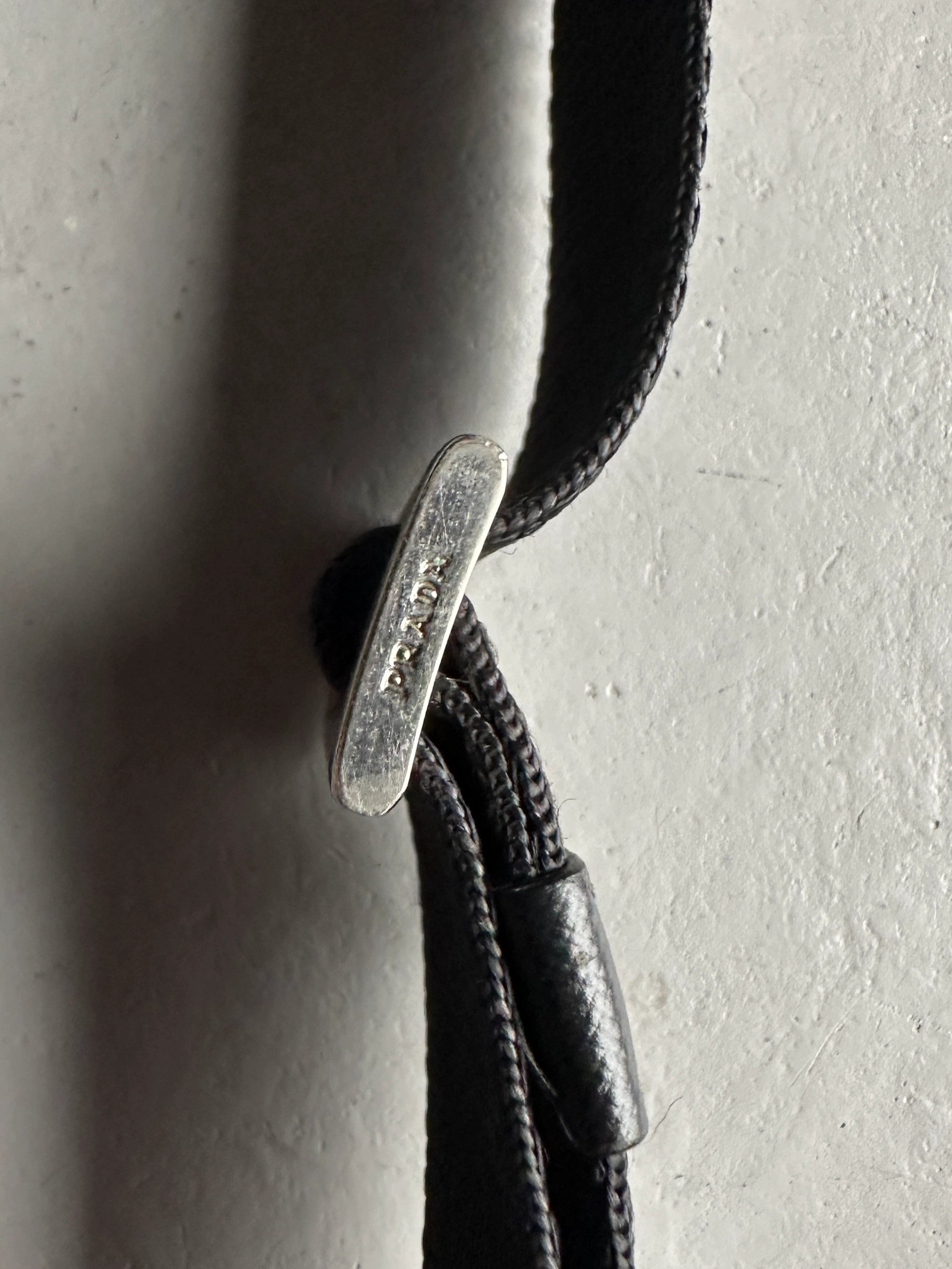 PRADA - 2000s NYLON MESSENGER BAG