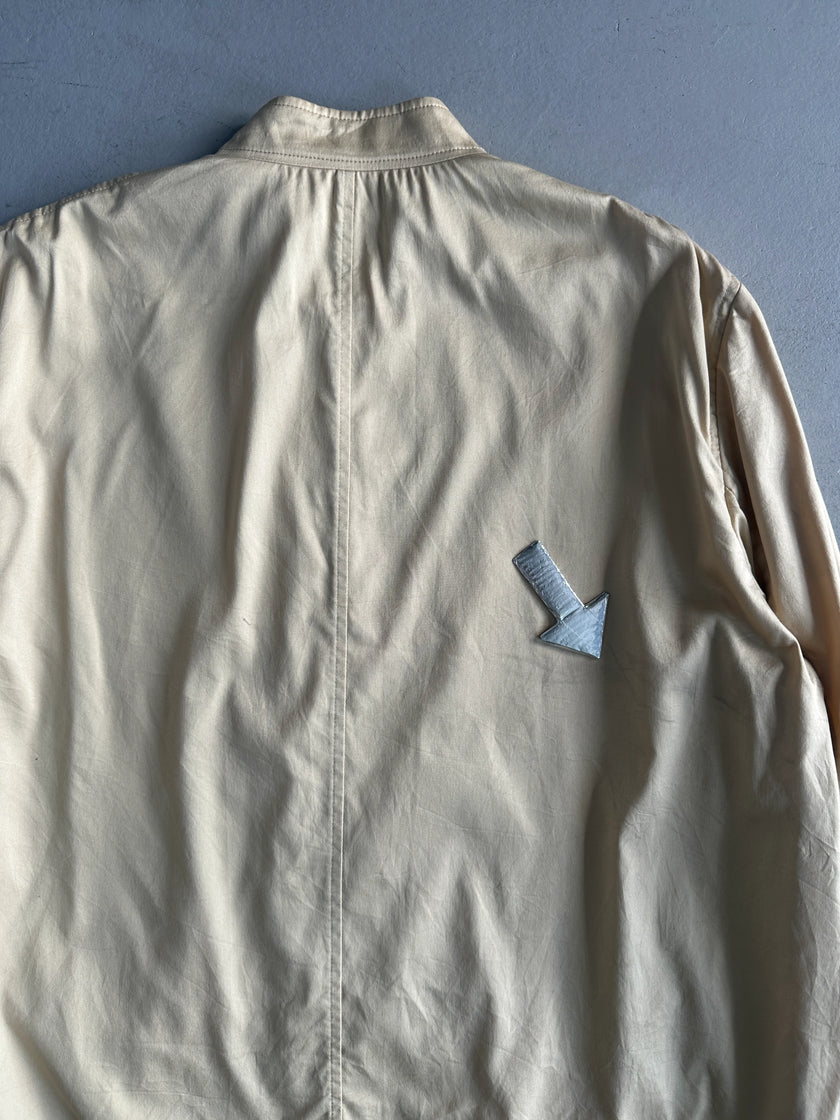 PRADA - S/S 1998 STRAIGHT FIT SILK JACKET