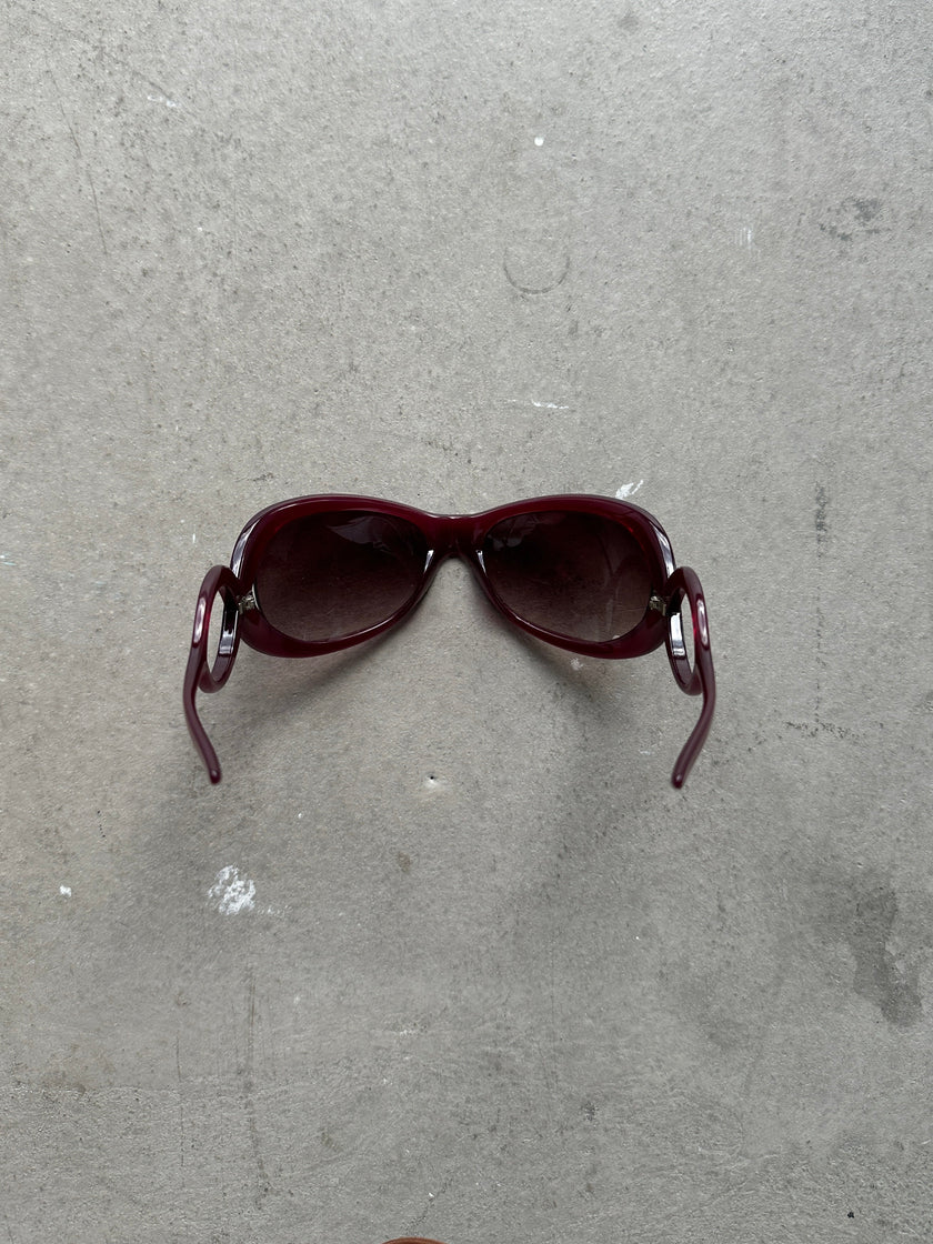 LES COPAINS  - 2000s MASK SUNGLASSES