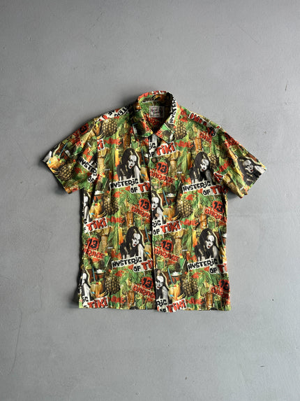 HYSTERIC GLAMOUR -  1980s HAWAIIAN SHIRT