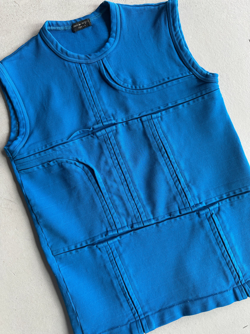 COMME DES GARÇONS HOMME PLUS - S/S 2000 ABSTRACT GRID VEST