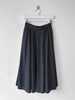 YOHJI YAMAMOTO -  S/S 1996 POLKA DOT FLARED MIDI SKIRT