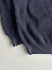 VALENTINO - 1980s MOCK NECK KNIT JUMPER