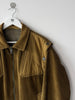 ITALIAN LABEL 1980s 2 IN 1 CORDUROY JACKET GILET WITH REMOVABLE SLEEVE