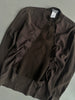 ISSEY MIYAKE - F/W 2007 ASYMMETRICAL RUFFLED FRONT LONG SLEEVE TOP