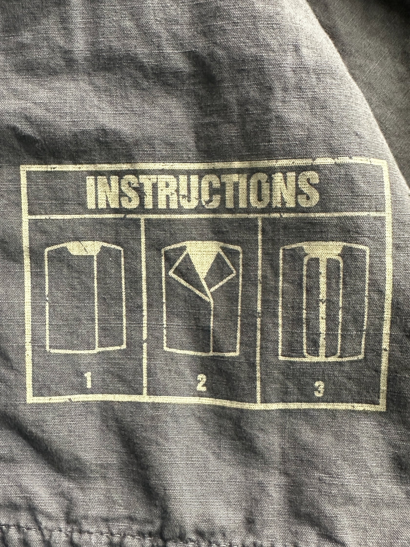 MARTIN MARGIELA - S/S 2003 3 WAYS TO WEAR BUTTONED JACKET