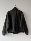 ITALIAN LABEL 1980s HEAVYWEIGHT DENIM BOMBER JACKET