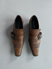 5351 POUR LES HOMMES - early 2000s WESTERN SLIP ON SHOES