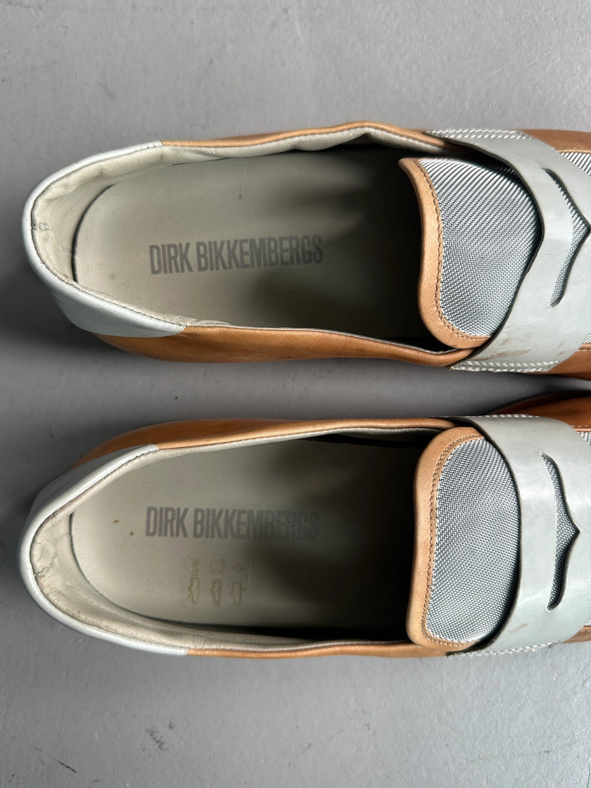 DIRK BIKKEMBERGS - 2000s SLIP ON SHOES