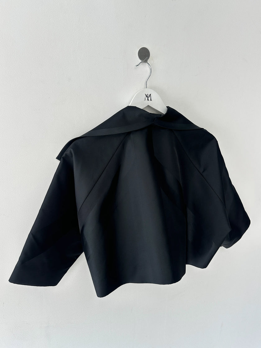 ISSEY MIYAKE  - F/W 2011 SCULPTURAL BOLERO JACKET