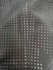 ISSEY MIYAKE - S/S 2014 LAYERED CONSTRUCTION PERFORATED JACKET