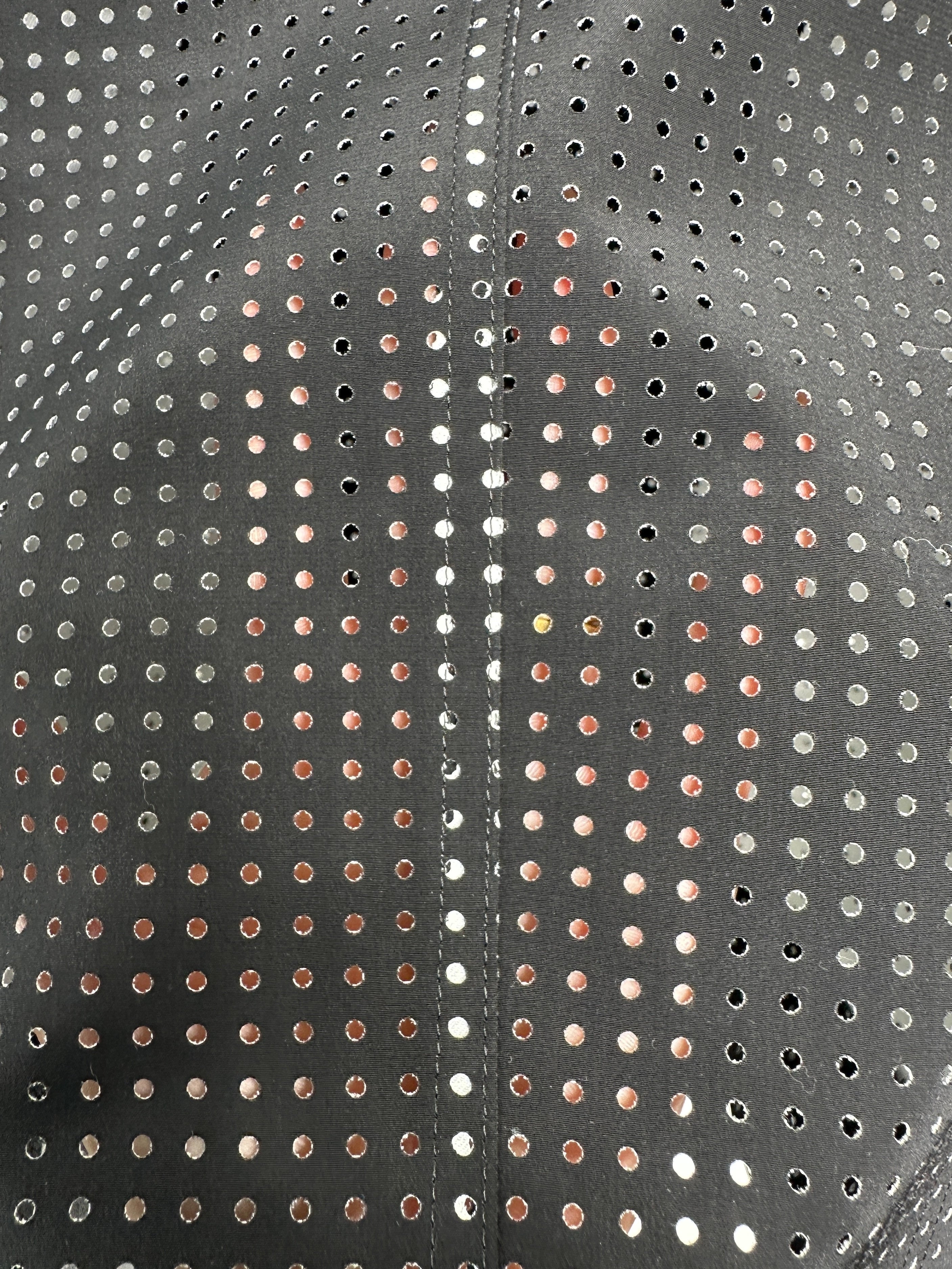 ISSEY MIYAKE - S/S 2014 LAYERED CONSTRUCTION PERFORATED JACKET
