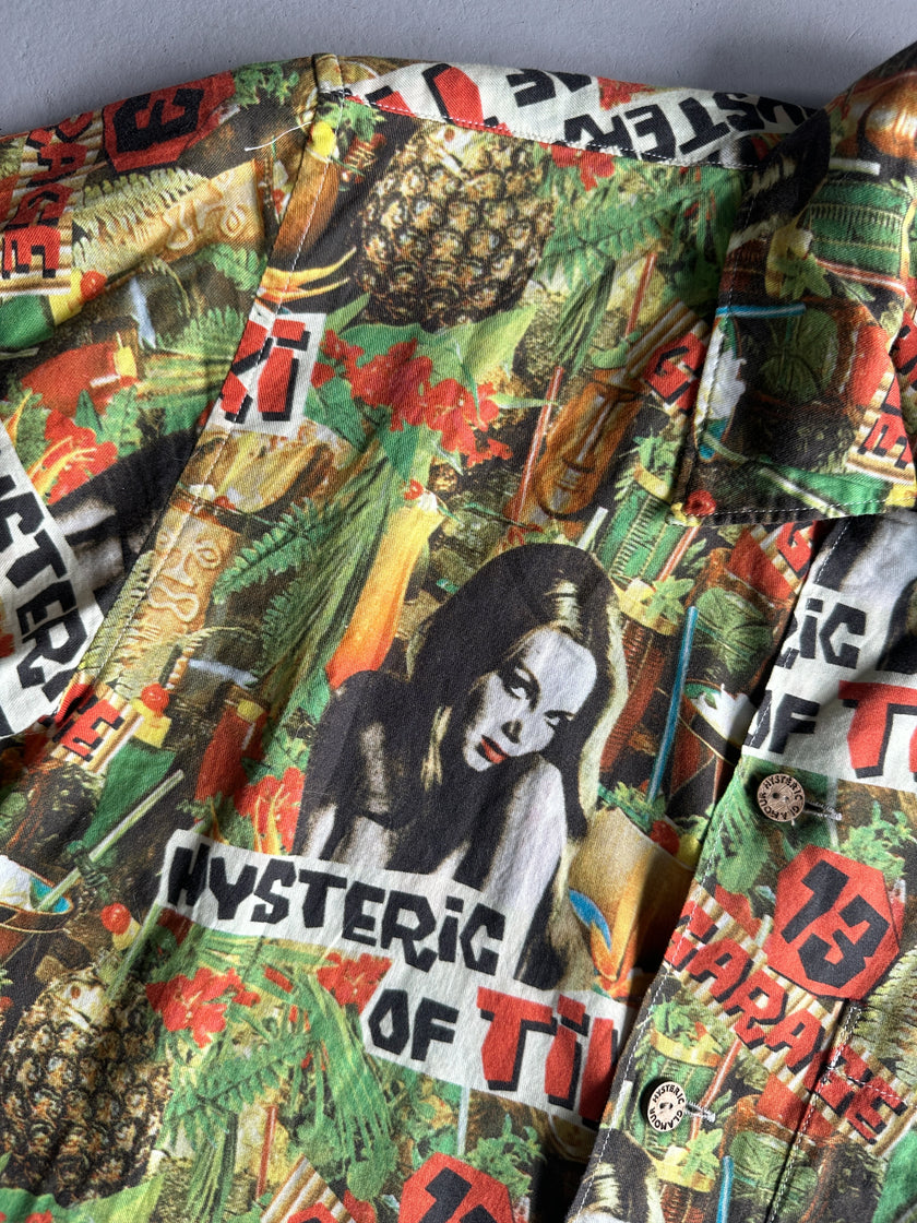 HYSTERIC GLAMOUR -  1980s HAWAIIAN SHIRT