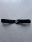 ARMANI JEANS - 2000s LEATHER BELT