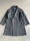 PLANTATION ISSEY MIYAKE - 1990s OPEN FRONT LONG CARDIGAN