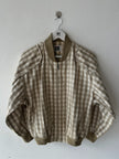 ISSEY MIYAKE IS X TSUMORI CHISATO - A/W 1984/85 CHECKED BOMBER JACKET