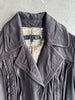 JUST CAVALLI - 2000s LEATHER BLAZER JACKET