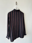 COMME DES GARÇONS - F/W 1995 STRIPED LONG SLEEVE PULLOVER TOP