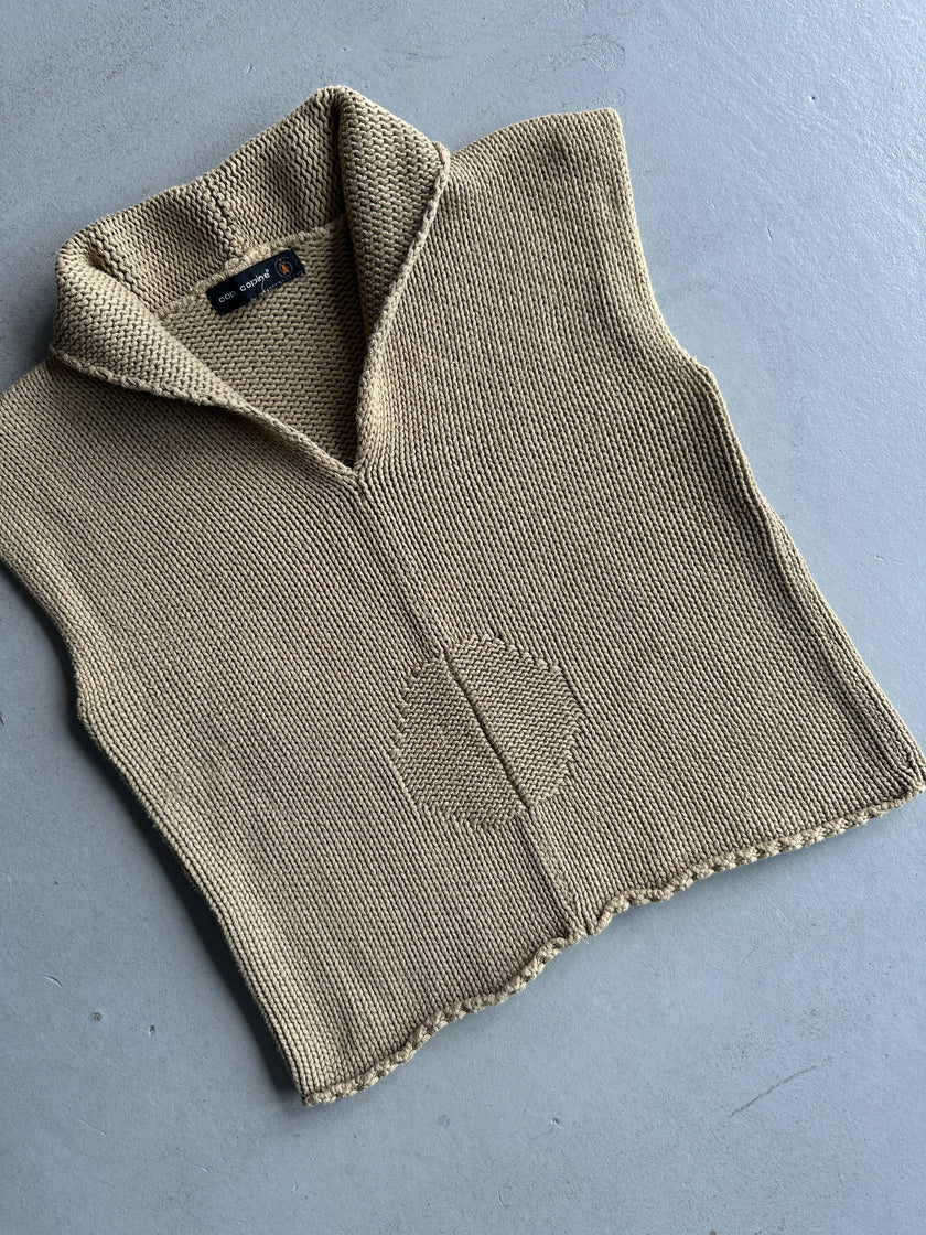 COP COPINE - 2000s CROP FIT KNIT TOP