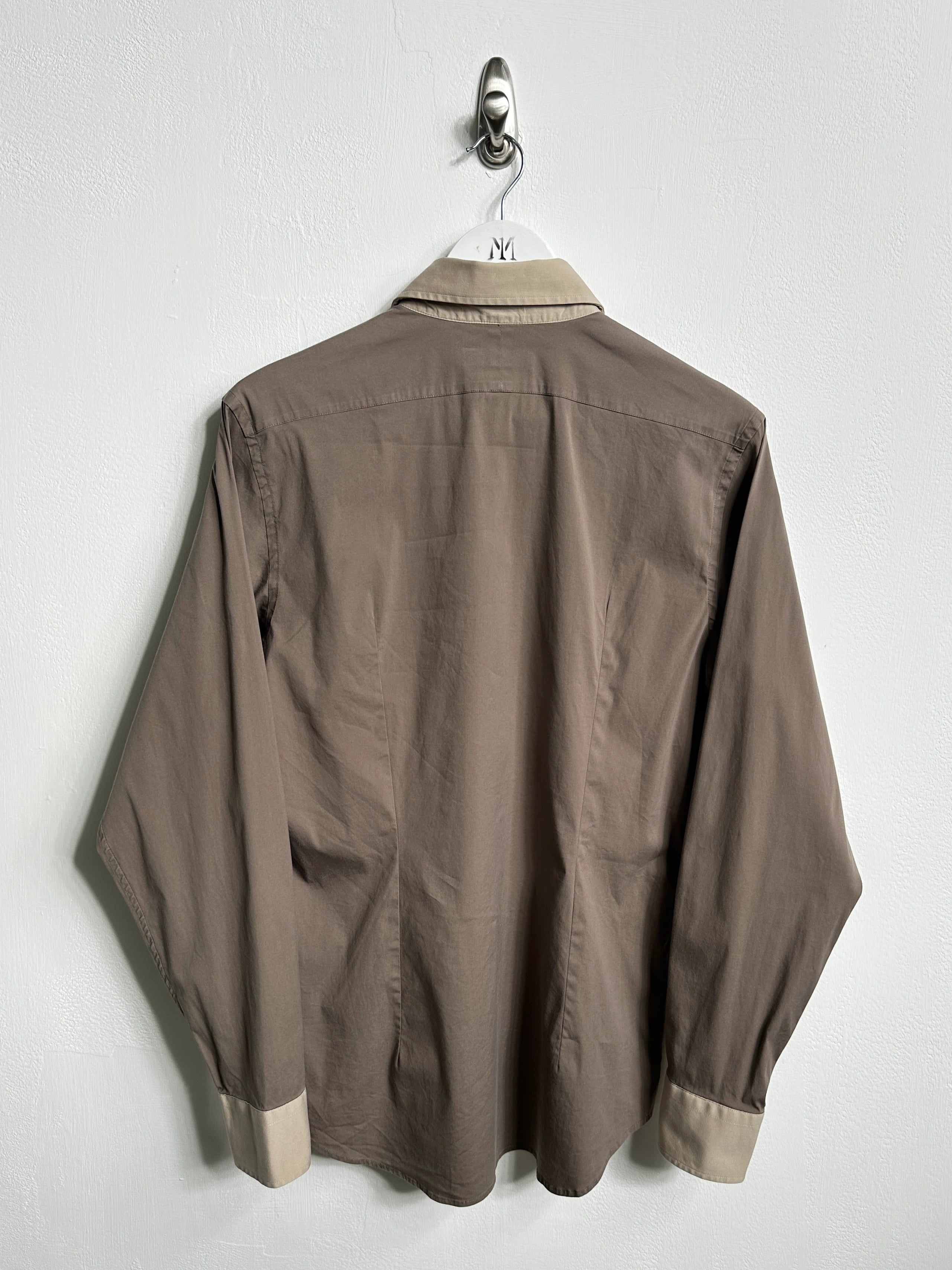 PRADA - early 2000s LONG SLEEVE TECHNICAL SHIRT (Copy)