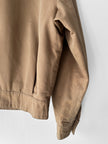VALENTINO - 1980s CROP FIT JACKET WITH BRUSHED PILE LINING