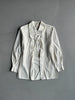 ESCADA - 1980s EMBROIDERED PLEATED BLOUSE